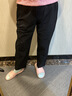 361°运动裤子女夏季新款防晒休闲冰丝直筒裤跑步九分裤662624706H-3 实拍图