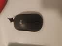 罗技（Logitech）M220 轻音鼠标 无线鼠标 办公鼠标 对称鼠标 带无线微型接收器 灰黑色 实拍图