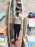 笙格儿德绒秋裤女加绒打底裤春薄绒裤内穿大码紧身线裤保暖裤子女秋冬季 黑色 L (95-115)斤 实拍图