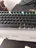 惠普（HP）K10F机械手感键盘 有线键盘电竞游戏专用台式电脑办公键盘  26键无冲 高颜值黑色键帽混光 实拍图