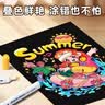 得力60色直液式丙烯马克笔软绘儿童儿童绘画笔彩笔玩具生日礼物 实拍图