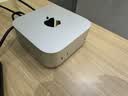 Apple/苹果AI电脑/Mac mini迷你主机 M4银色(10+10核) 16G 256G台式电脑主机 MU9D3CH/A 实拍图