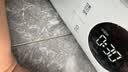 美的（Midea）4KG滚筒迷你烘干机小型家用全自动 UV紫外除菌闪烘防缠绕烘干机即烘即穿免安装MH40V11E 实拍图