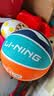 李宁（LI-NING）篮球儿童5号比赛室内外耐磨水泥地幼儿小学生青少年户外橡胶五号 实拍图