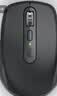 罗技（Logitech）大师系列 MX Anywhere 3S 静音鼠标 无线蓝牙双模 商务办公 便携石墨黑 接收器另购 苹果鼠标适配 实拍图