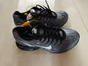 耐克NIKE休闲鞋男气垫减震AIR MAX TORCH 4运动鞋343846-012灰白42 实拍图