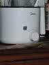 美的（Midea）电煮锅 宿舍小电锅 电蒸锅 学生寝室一体泡面小火锅电煮锅 多功能锅 电热锅 XZE1613 配蒸笼 1.7L 实拍图