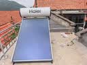 海尔（Haier）国家补贴高压供水承压平板式高端太阳能电热水器光电两用 一级能效家用自动上水大容量智能省电 150升4-6人/PD3承压款/光电两用全天候 实拍图
