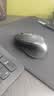 联想（Lenovo）无线蓝牙双模鼠标M300Pro 可充电 人体工学设计右手鼠标商务办公鼠标 笔记本平板鼠标 黑 实拍图