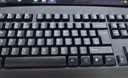 双飞燕（A4TECH）KB-8 104键有线键盘 薄膜键盘台式电脑键盘办公键盘办公打字手感好大回车键 USB接口 黑色 有线 实拍图