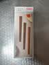 京东京造 筷子 3-6岁训练筷无漆无蜡防烫萌趣儿童筷子【三色木分餐筷】3双 实拍图