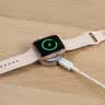 斯泰克【5W快充】适用于苹果手表充电器无线磁吸底座magsafe快充线apple watchS11/10/9/8/7/6/5/Ultra 实拍图