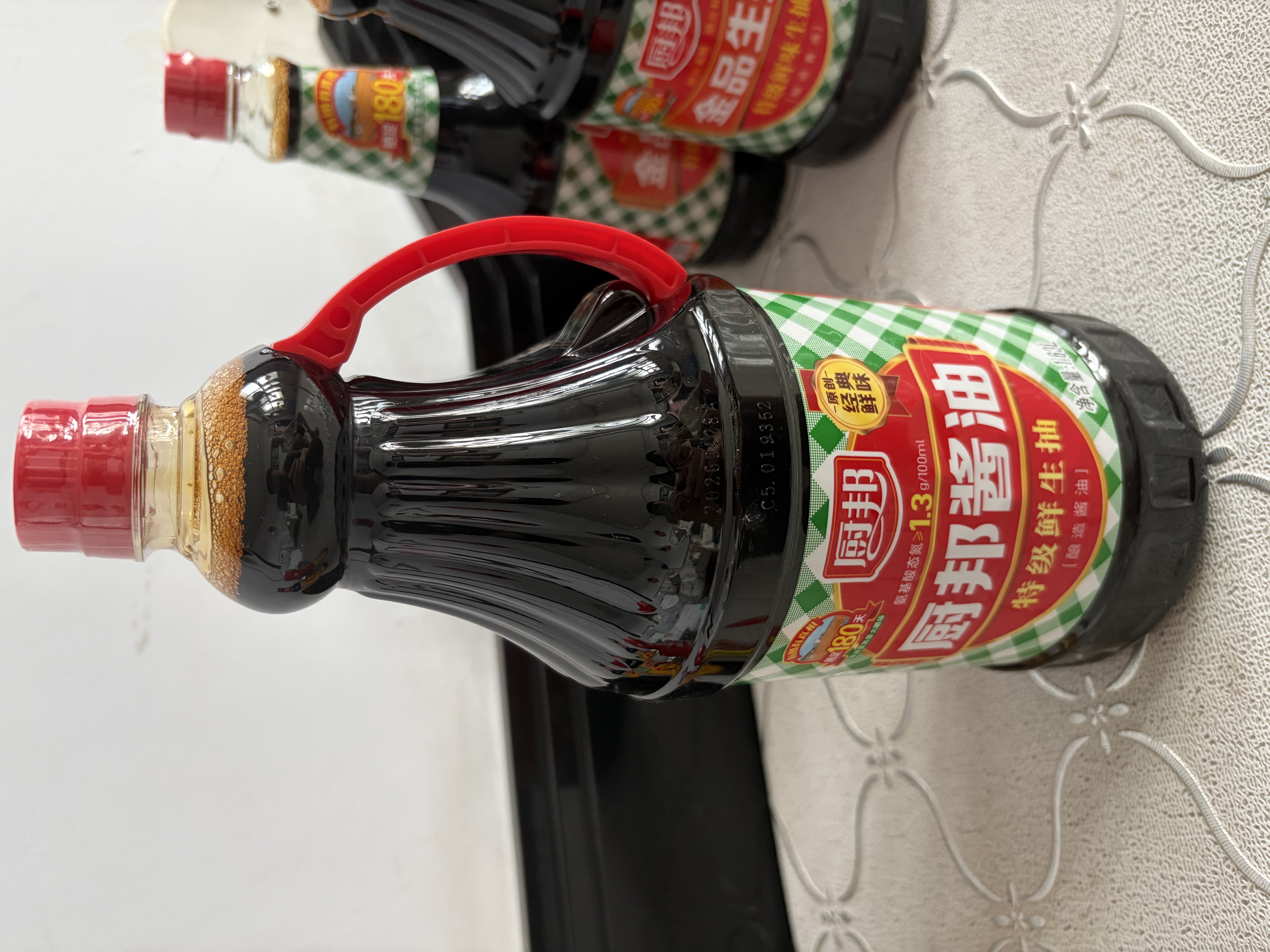 厨邦 经典系列 厨邦酱油1.63L【特级】 高鲜生抽 酱油 炒菜提鲜调味 实拍图