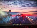 华硕战杀27 VG27AQML5F 27英寸显示器2K 320Hz显示器FastIPS 原生300Hz G-sync无撕裂0.3ms响应HDR400 实拍图
