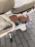 绿源（Luyuan）新国标电动车长续航电动自行车48V20A男女生代步通勤铅酸电瓶车 星尘棕【液冷专利电机 质保10年】 48V20A超威铅酸电池续航约80KM 实拍图