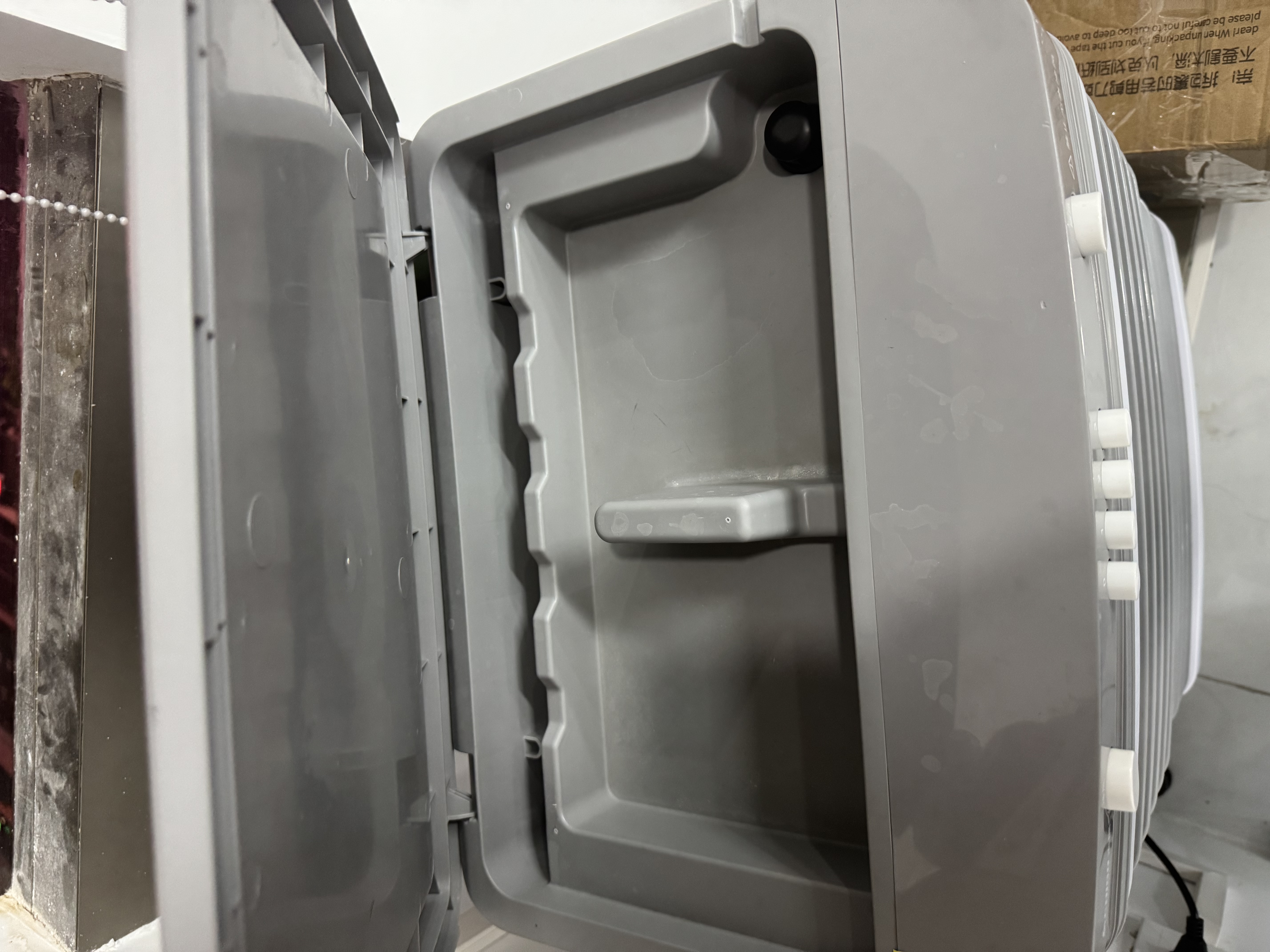 志高（CHIGO）工业冷风机空调扇强力制冷风扇大型商用家用水冷空调扇可移动大风量厨房车间工厂店铺 0.8米【机械/适用30平】家用款首选 实拍图
