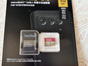 闪迪（SanDisk）128GB TF（MicroSD）4K内存卡 行车记录仪 监控摄像头专用 循环录制10,000小时 高耐用存储卡 实拍图