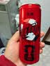 可口可乐（Coca-Cola）零度可乐 碳酸汽水摩登罐饮料330ml*6罐 实拍图