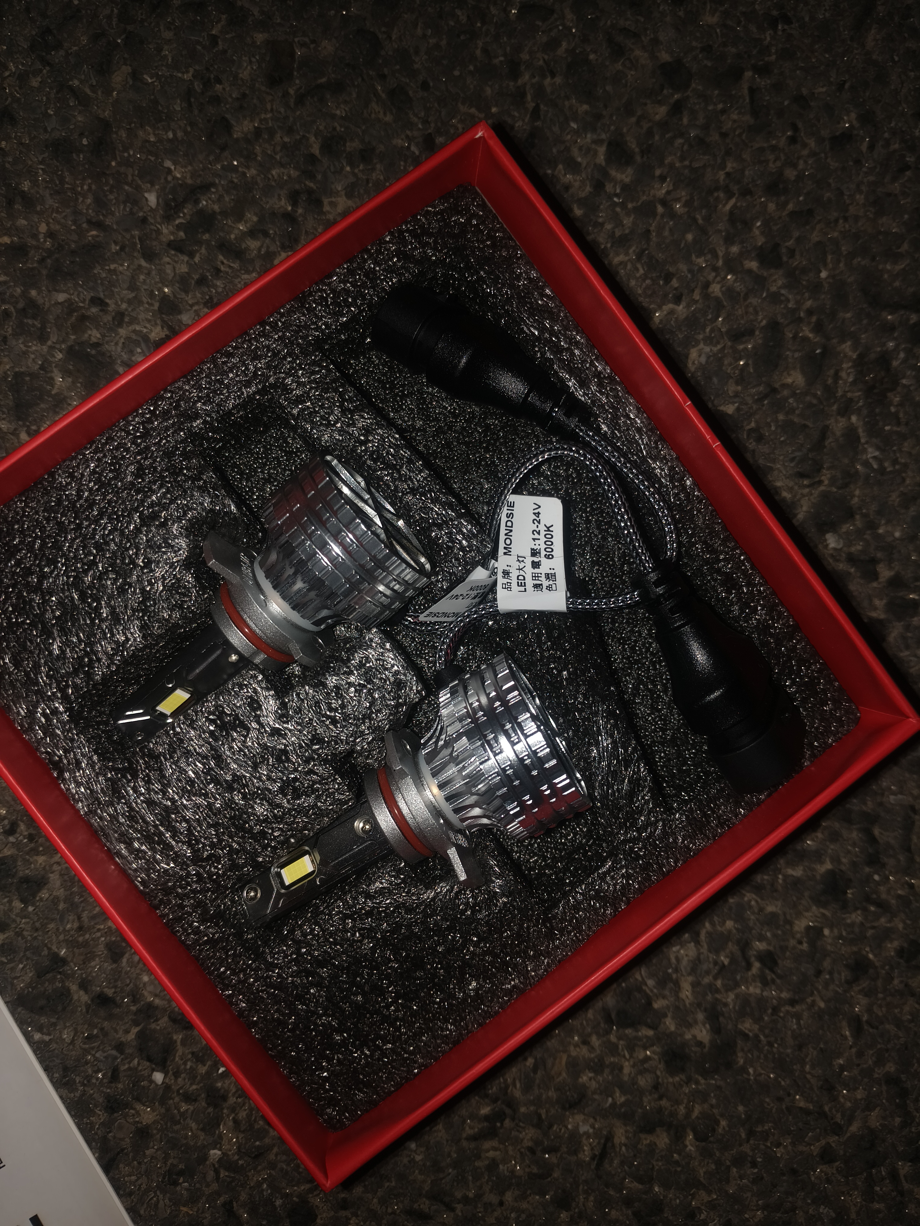 魔灯狮（Mondsie）适用丰田卡罗拉汽车led大灯近远光远近一体无损改安装led车灯泡 实拍图