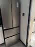 海尔（Haier）冰箱342/346升双开门法式多门新一级双变频三档变温化风冷无霜节能省电小冰箱家用电冰箱以旧换新 海尔346升+一级能效+三档变温+黑金净化 实拍图
