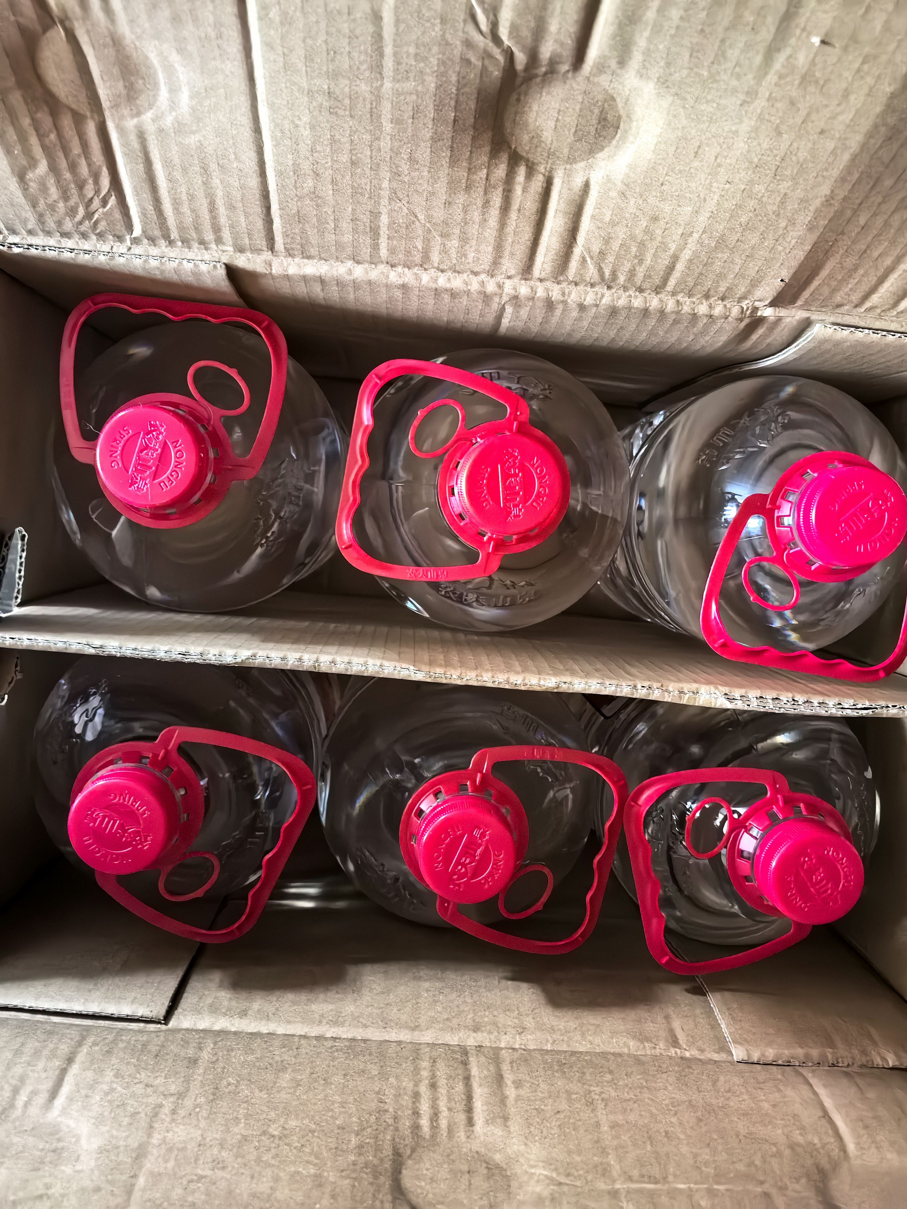 农夫山泉  饮用水 饮用天然水3L*6桶 整箱 桶装水 实拍图