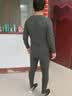 猫人【鹅绒天丝】2026新品保暖内衣男德绒发热加厚秋衣秋裤套装打底衫 实拍图