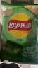 乐事（Lay's）薯片（黄瓜味+原味+红烩味+鱿鱼味+鸡翅味）400g 混合10包 实拍图