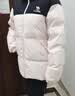 骆驼（CAMEL）羽绒服男[火炉2.0]2026秋冬加厚保暖高蓬松立领面包羽绒服外套女 C36CAY6098C，幻影黑/梦幻粉，中性 M 实拍图