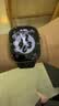 Apple/苹果 Watch S11 智能手表GPS款46毫米深空灰色铝金属表壳黑色运动型表带S/M MEVN4CH/B 实拍图
