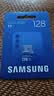 三星（SAMSUNG）128GB TF(MicroSD)内存卡T7 适配运动相机Pocket监控行车记录仪耐久卡 支持4K视频 读170MB/s 实拍图