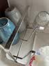帅仕（shuaishi）不锈钢沥水杯架子置物架玻璃杯架倒挂茶杯红酒杯架客厅杯子架托盘 实拍图