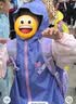Kocotreekk树儿童雨衣带书包位男女童宝宝雨披小学生上学专用 实拍图