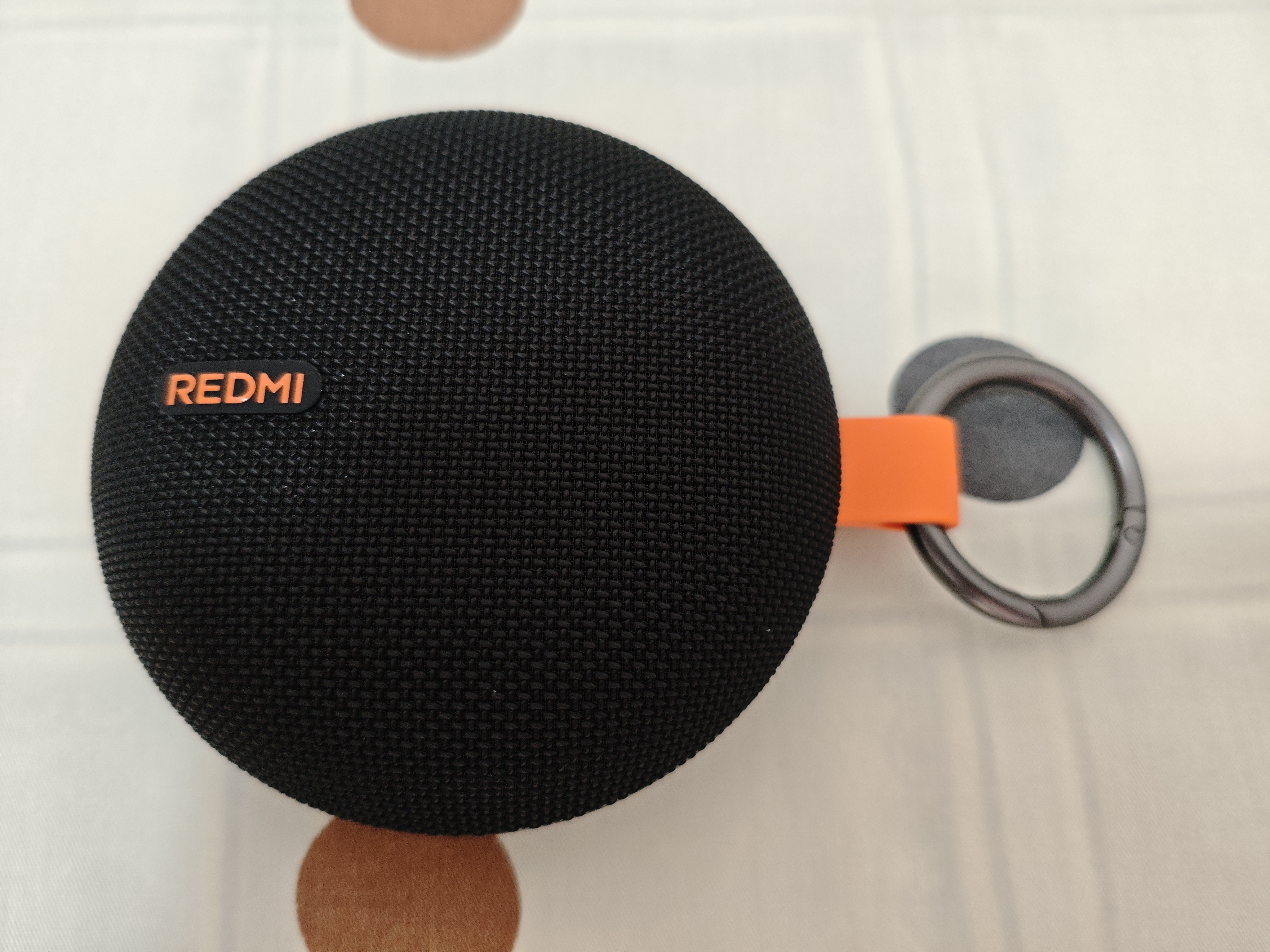 小米（MI）REDMI 蓝牙音箱2  黑色 小米音箱音响 长续航 IP67防尘防水 户外便携插卡 音响低音炮  礼物 家用 实拍图