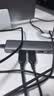 绿联Type-C扩展坞USB3.2高速拓展坞HDMI2.0投屏4K60Hz转接头适用苹果电脑接口转换器Mac华为笔记本iPad 实拍图