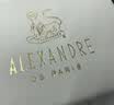 亚历山大（ALEXANDRE DE PARIS）时尚刘海夹休闲边夹奢品发夹教师节礼物女士  Z羽毛礼盒 晒单实拍图