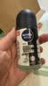 妮维雅（NIVEA）抑汗除臭净味香体止汗腋下干爽滚珠男士黑白出众爽身走珠液50ml*2 实拍图