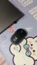 罗技（Logitech）M185鼠标 无线鼠标 办公鼠标 对称鼠标 黑色灰边 带无线2.4G接收器 实拍图