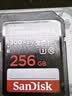Sandisk闪迪256GB SD内存卡 4K V30 U3 C10 相机存储卡 读速200MB/s 写速140MB/s 微单/单反相机内存卡 实拍图