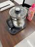美的（Midea）养生壶 1.8L全自动大容量煮茶烧水壶 316L母婴级泡奶机全盘加热电热水壶恒温花茶壶煮茶器YS18P305 实拍图