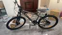 京东京造 XC350山地自行车铝合金禧玛诺21速油压碟刹成年人学生17寸太空灰 实拍图