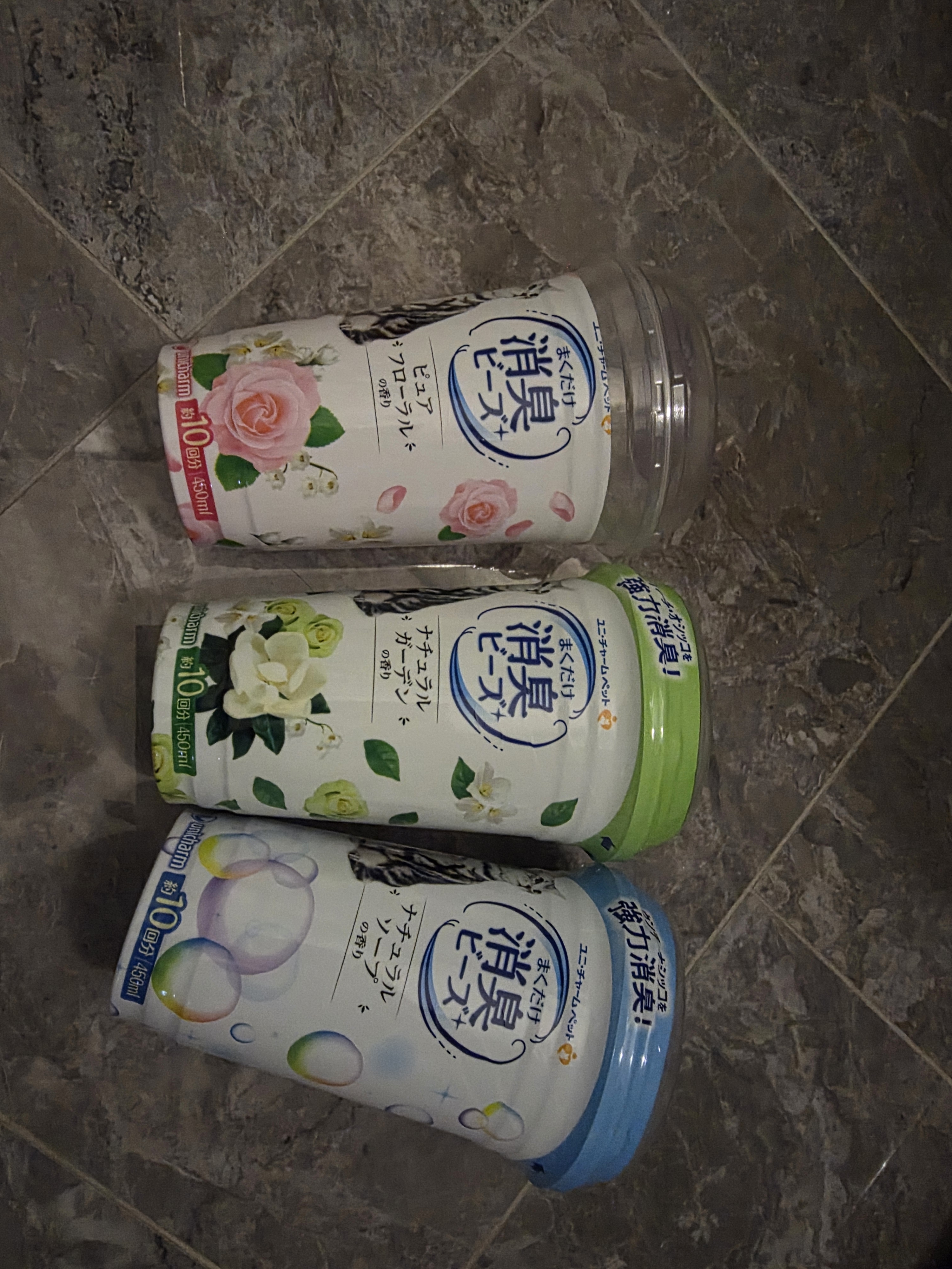 佳乐滋消臭珠猫砂伴侣可混合豆腐猫砂膨润土猫砂使用 清新庭园香型450ml 实拍图