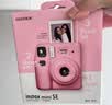 INSTAX富士instax立拍立得 一次成像相机 miniSE（mini7+升级款）粉色 实拍图