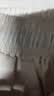 猫霓冰丝短裤男士夏季2025新款速干工装五分大裤衩宽松休闲运动中裤子 深灰+卡其 XL 【建议体重110-140斤左右】 实拍图