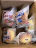 桃李酵母面包牛奶蛋羹味/红豆馅480g混合早餐手撕面包点心休闲零食 实拍图
