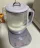 九阳（Joyoung）1.5L全玻璃沸萃养生壶煮茶器 0胶水玻璃滤网炖盅 花茶壶烧水保温一体恒温全自动电热水壶15WY10J 实拍图