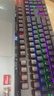 雷柏（Rapoo）V500PRO 有线背光机械键盘 104键全尺寸游戏电竞笔记本电脑多媒体办公吃鸡全键无冲键盘 黑轴 实拍图