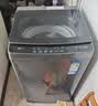 海尔（Haier）波轮洗衣机12KG大容量 直驱变频  家用家电补贴京东自营XQB120-BZ2KJ1 实拍图