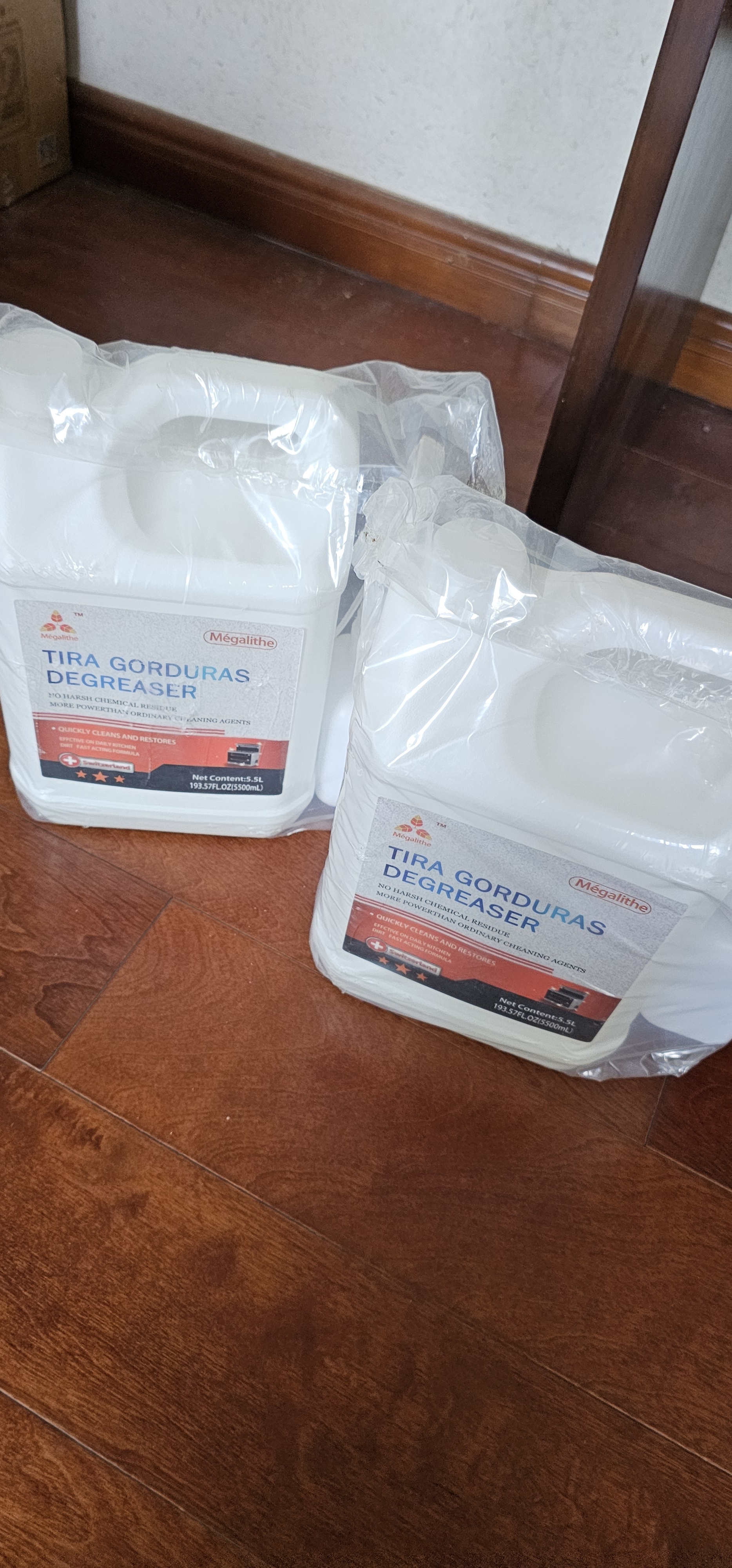 麦格丽抽油烟机清洗剂5.5L饭店后厨房去重油污家用强力清洁剂泡沫大容量 实拍图