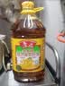鲁花 【保真菜籽油】食用油 低芥酸特香菜籽油 6.18L   物理压榨 实拍图
