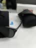 雷朋（RayBan）太阳镜男女款时尚大框墨镜舒适眼镜0RB4423D 实拍图